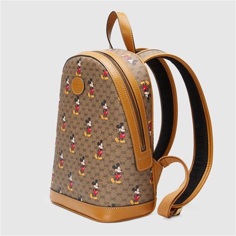 gucci dis ey|Disney Gucci backpack.